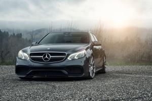 Mercedes-AMG E63 by Vorsteiner on Flow Forged Wheels (V-FF 102) '2016